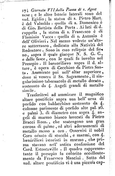 Nuova e succinta descrizione di Roma antica e moderna e de' monumenti sacri e profani che sono in essa e nelle sue vicinanze corredata di figure in rame