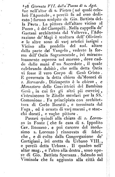 Nuova e succinta descrizione di Roma antica e moderna e de' monumenti sacri e profani che sono in essa e nelle sue vicinanze corredata di figure in rame