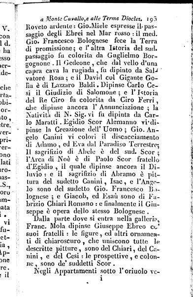 Nuova e succinta descrizione di Roma antica e moderna e de' monumenti sacri e profani che sono in essa e nelle sue vicinanze corredata di figure in rame