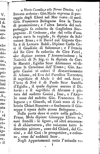 Nuova e succinta descrizione di Roma antica e moderna e de' monumenti sacri e profani che sono in essa e nelle sue vicinanze corredata di figure in rame