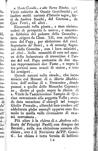 Nuova e succinta descrizione di Roma antica e moderna e de' monumenti sacri e profani che sono in essa e nelle sue vicinanze corredata di figure in rame