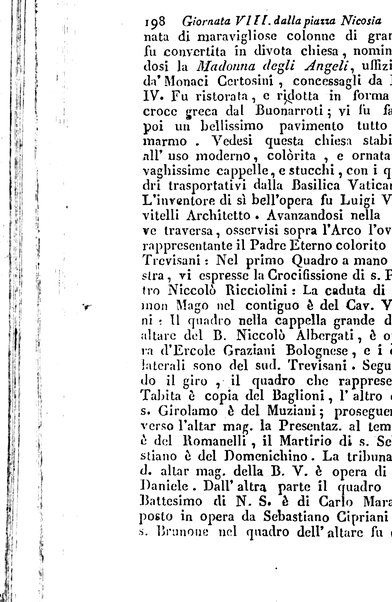 Nuova e succinta descrizione di Roma antica e moderna e de' monumenti sacri e profani che sono in essa e nelle sue vicinanze corredata di figure in rame