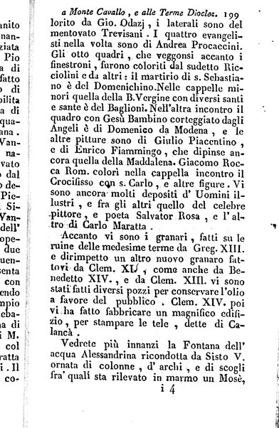 Nuova e succinta descrizione di Roma antica e moderna e de' monumenti sacri e profani che sono in essa e nelle sue vicinanze corredata di figure in rame
