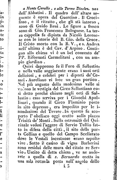 Nuova e succinta descrizione di Roma antica e moderna e de' monumenti sacri e profani che sono in essa e nelle sue vicinanze corredata di figure in rame