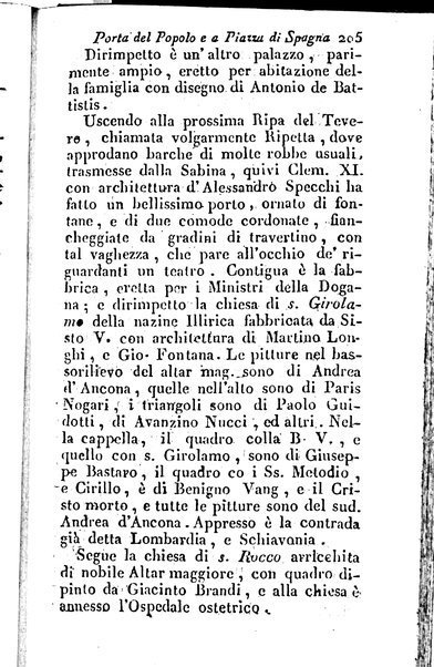 Nuova e succinta descrizione di Roma antica e moderna e de' monumenti sacri e profani che sono in essa e nelle sue vicinanze corredata di figure in rame