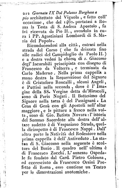 Nuova e succinta descrizione di Roma antica e moderna e de' monumenti sacri e profani che sono in essa e nelle sue vicinanze corredata di figure in rame