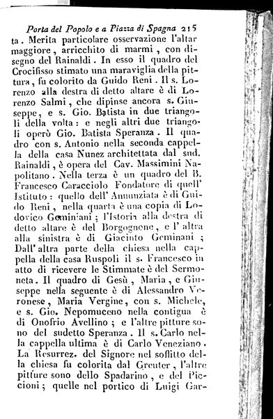 Nuova e succinta descrizione di Roma antica e moderna e de' monumenti sacri e profani che sono in essa e nelle sue vicinanze corredata di figure in rame