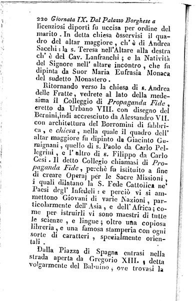 Nuova e succinta descrizione di Roma antica e moderna e de' monumenti sacri e profani che sono in essa e nelle sue vicinanze corredata di figure in rame