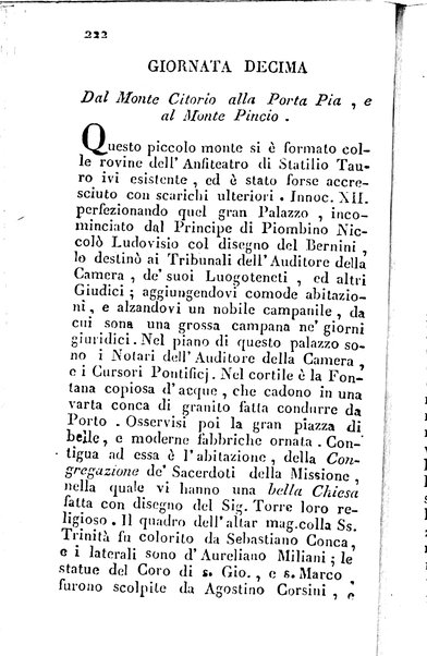 Nuova e succinta descrizione di Roma antica e moderna e de' monumenti sacri e profani che sono in essa e nelle sue vicinanze corredata di figure in rame