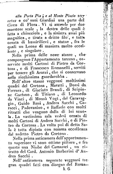 Nuova e succinta descrizione di Roma antica e moderna e de' monumenti sacri e profani che sono in essa e nelle sue vicinanze corredata di figure in rame