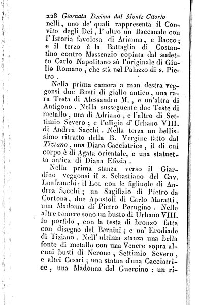 Nuova e succinta descrizione di Roma antica e moderna e de' monumenti sacri e profani che sono in essa e nelle sue vicinanze corredata di figure in rame