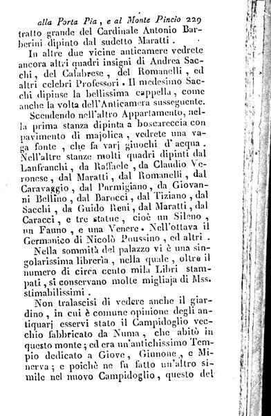 Nuova e succinta descrizione di Roma antica e moderna e de' monumenti sacri e profani che sono in essa e nelle sue vicinanze corredata di figure in rame