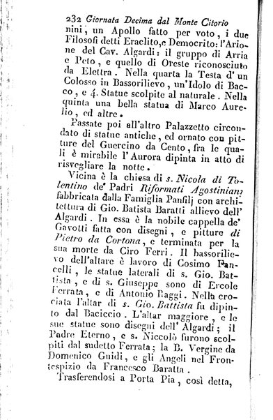 Nuova e succinta descrizione di Roma antica e moderna e de' monumenti sacri e profani che sono in essa e nelle sue vicinanze corredata di figure in rame