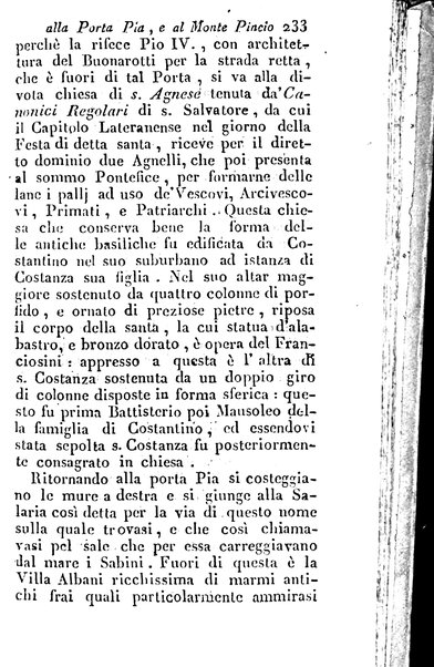 Nuova e succinta descrizione di Roma antica e moderna e de' monumenti sacri e profani che sono in essa e nelle sue vicinanze corredata di figure in rame