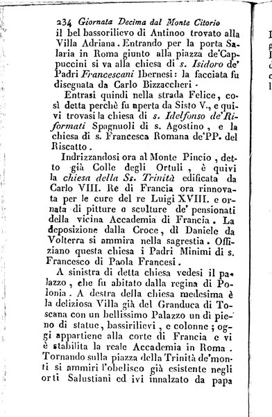 Nuova e succinta descrizione di Roma antica e moderna e de' monumenti sacri e profani che sono in essa e nelle sue vicinanze corredata di figure in rame