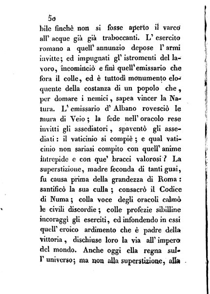 Lettere su Roma e Napoli
