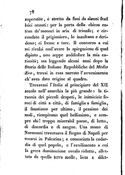 Lettere su Roma e Napoli