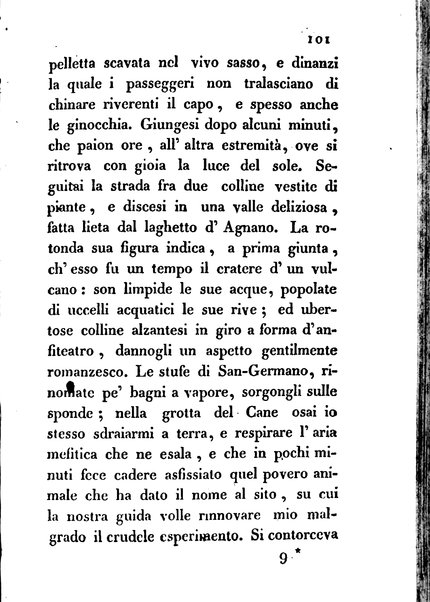 Lettere su Roma e Napoli