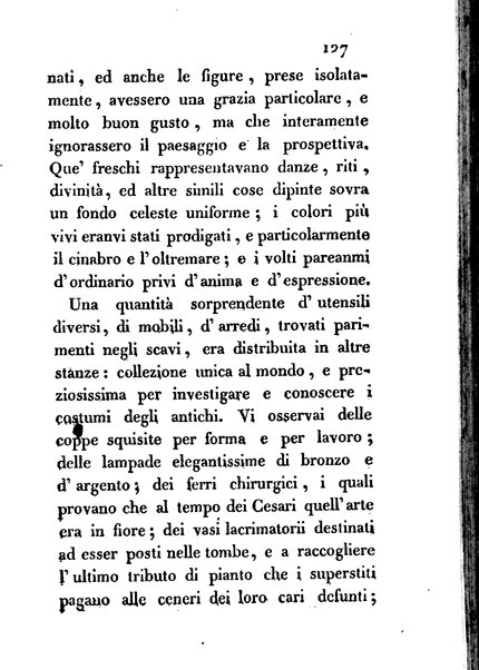 Lettere su Roma e Napoli