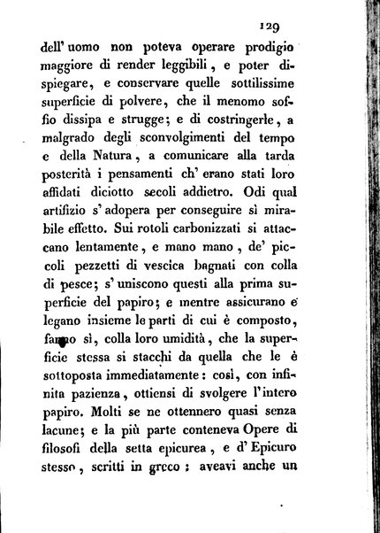 Lettere su Roma e Napoli