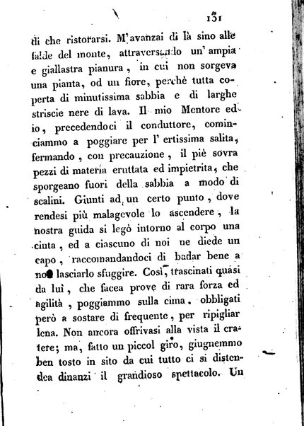 Lettere su Roma e Napoli