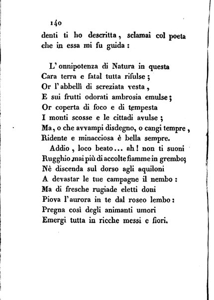 Lettere su Roma e Napoli