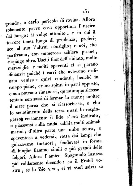 Lettere su Roma e Napoli
