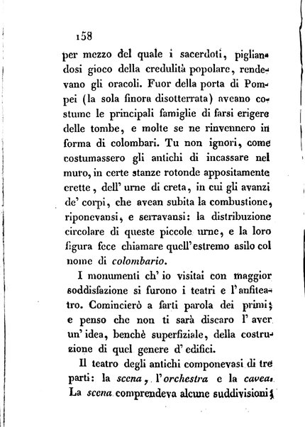 Lettere su Roma e Napoli