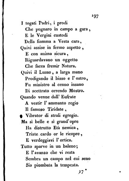 Lettere su Roma e Napoli