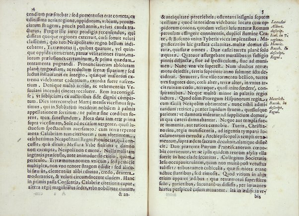 De nouo in vniuersa Calabria terraemotu congeminatus nuncius / [Iulij Caesaris Recupiti è Societate Iesu]