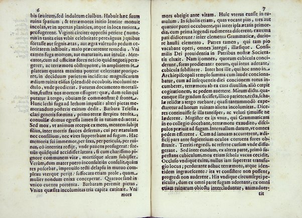 De nouo in vniuersa Calabria terraemotu congeminatus nuncius / [Iulij Caesaris Recupiti è Societate Iesu]