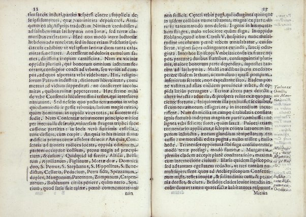 De nouo in vniuersa Calabria terraemotu congeminatus nuncius / [Iulij Caesaris Recupiti è Societate Iesu]
