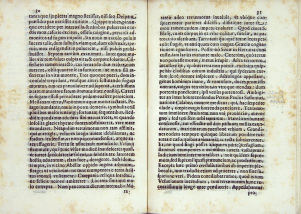 De nouo in vniuersa Calabria terraemotu congeminatus nuncius / [Iulij Caesaris Recupiti è Societate Iesu]