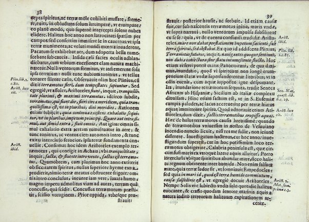 De nouo in vniuersa Calabria terraemotu congeminatus nuncius / [Iulij Caesaris Recupiti è Societate Iesu]