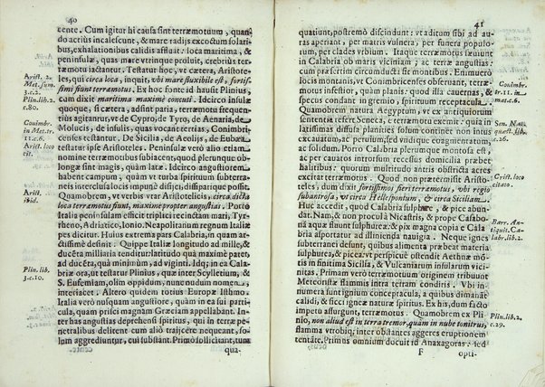 De nouo in vniuersa Calabria terraemotu congeminatus nuncius / [Iulij Caesaris Recupiti è Societate Iesu]