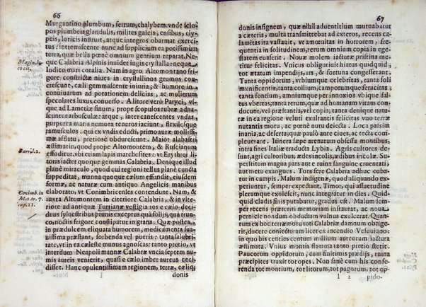 De nouo in vniuersa Calabria terraemotu congeminatus nuncius / [Iulij Caesaris Recupiti è Societate Iesu]