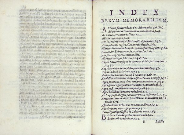 De nouo in vniuersa Calabria terraemotu congeminatus nuncius / [Iulij Caesaris Recupiti è Societate Iesu]