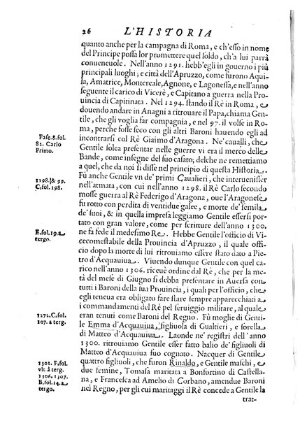 L'historia dell'illustrissima famiglia di Sangro. Scritta dal signor Filiberto Campanile