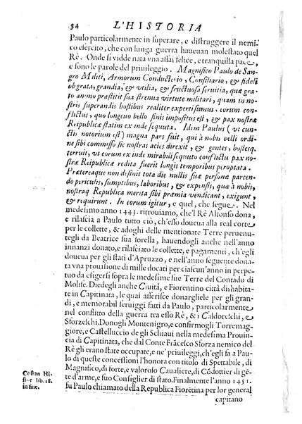 L'historia dell'illustrissima famiglia di Sangro. Scritta dal signor Filiberto Campanile