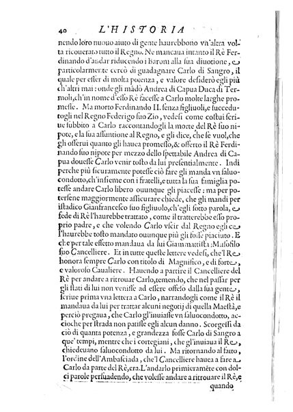 L'historia dell'illustrissima famiglia di Sangro. Scritta dal signor Filiberto Campanile