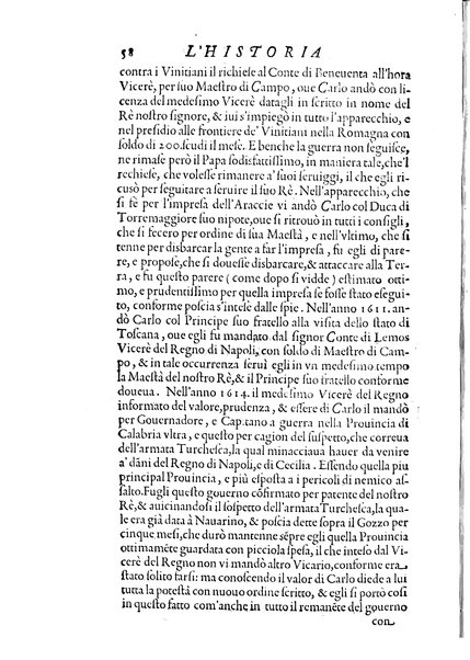 L'historia dell'illustrissima famiglia di Sangro. Scritta dal signor Filiberto Campanile