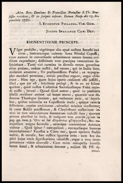 Varie poesie di Niccolo Capassi primario professore di leggi ...