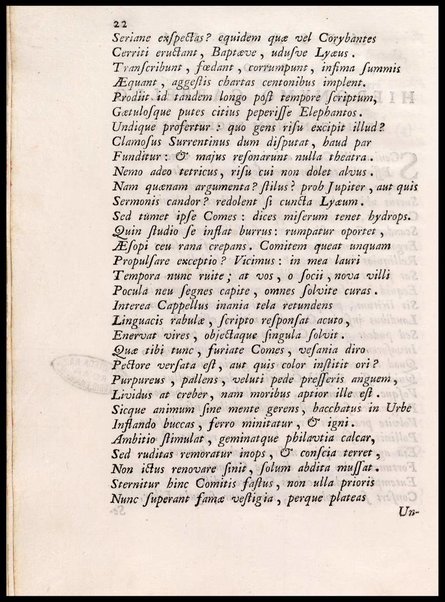 Varie poesie di Niccolo Capassi primario professore di leggi ...