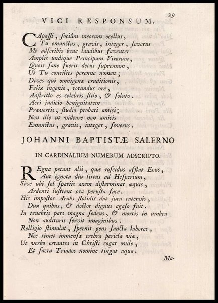 Varie poesie di Niccolo Capassi primario professore di leggi ...