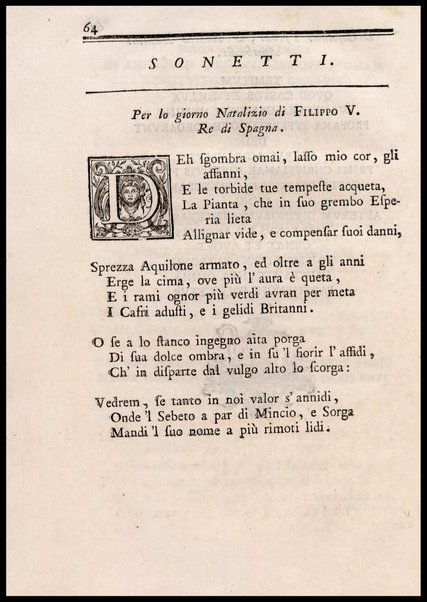 Varie poesie di Niccolo Capassi primario professore di leggi ...