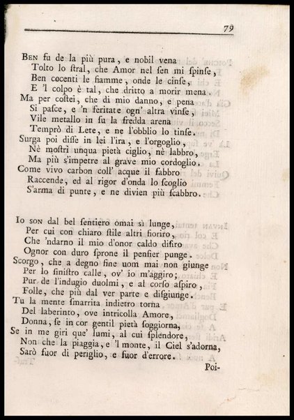 Varie poesie di Niccolo Capassi primario professore di leggi ...