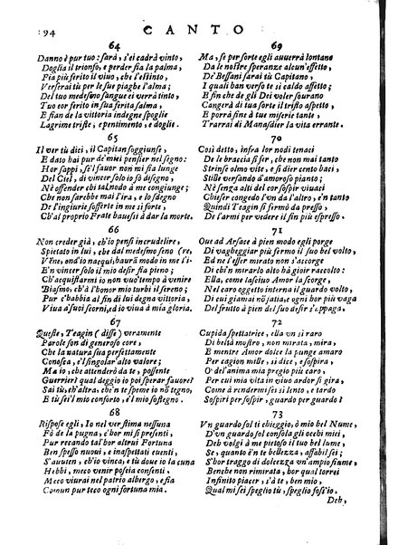 Teagene, poema del caualier Gio. Battis.ta Basile napolitano, conte di Torone