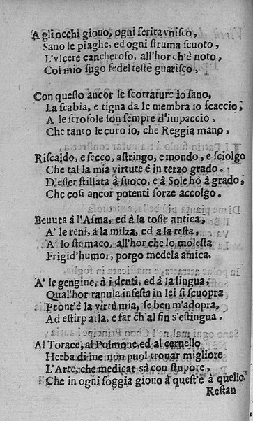 Il tabacco opera di d. Benedetto Stella da Ciuita Castellana M.D.S.B. nella quale si tratta dell'origine, historia, coltura, preparatione, qualità, natura, virtù & vso in fumo, in polvere, in foglia, in lambitiuo, et in medicina della pianta volgarmente detta tabacco ...