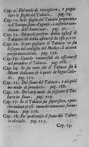 Il tabacco opera di d. Benedetto Stella da Ciuita Castellana M.D.S.B. nella quale si tratta dell'origine, historia, coltura, preparatione, qualità, natura, virtù & vso in fumo, in polvere, in foglia, in lambitiuo, et in medicina della pianta volgarmente detta tabacco ...
