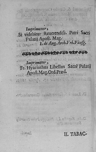 Il tabacco opera di d. Benedetto Stella da Ciuita Castellana M.D.S.B. nella quale si tratta dell'origine, historia, coltura, preparatione, qualità, natura, virtù & vso in fumo, in polvere, in foglia, in lambitiuo, et in medicina della pianta volgarmente detta tabacco ...